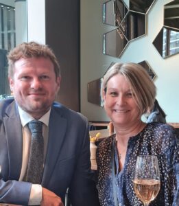 Jim Gore and Erica Dent - Vinoteca London